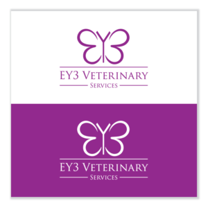 Diseño de Logo por Sujit Banerjee para EY3 Veterinary Services | Diseño: #27114891