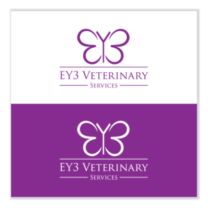 Diseño de Logo por Sujit Banerjee para EY3 Veterinary Services | Diseño: #27114892