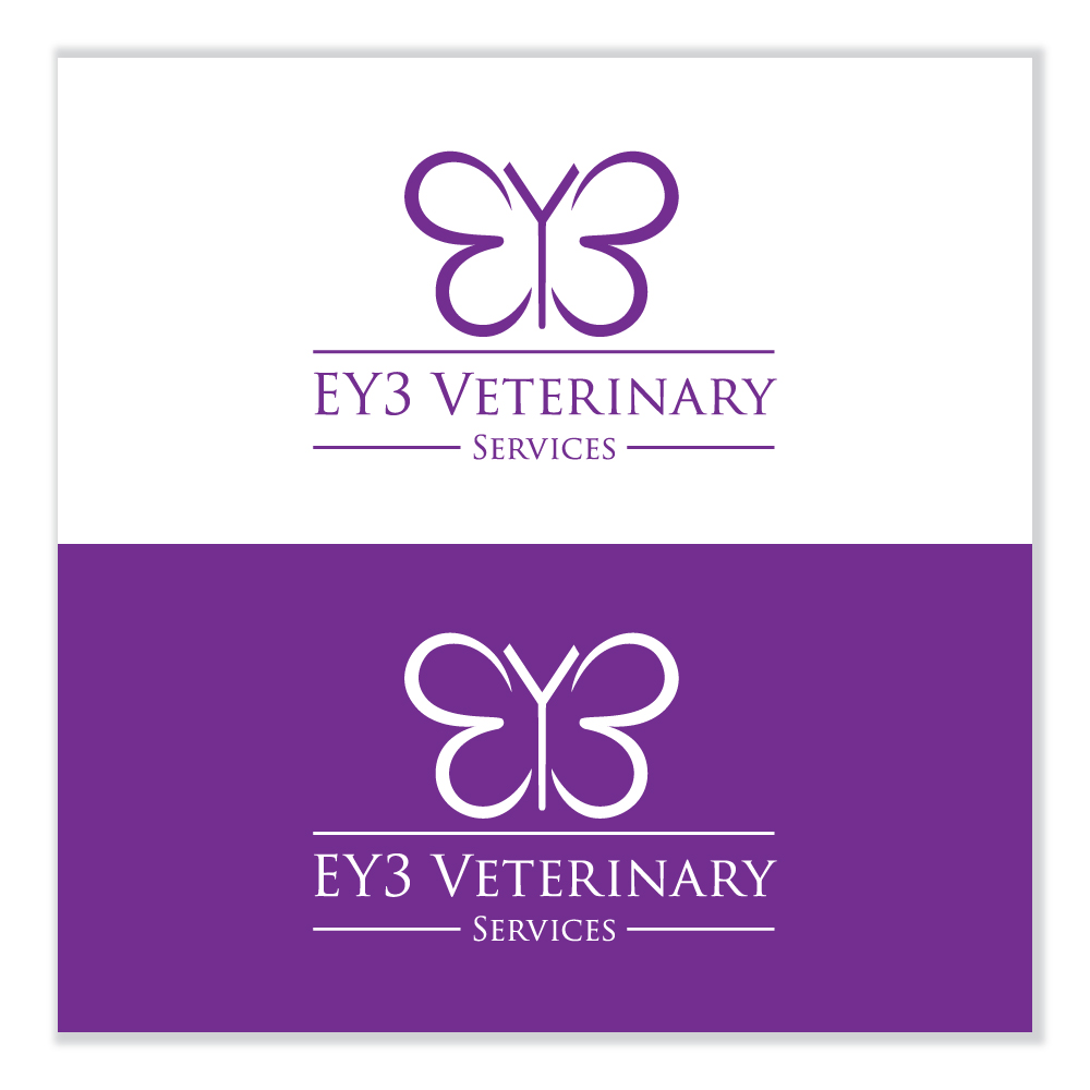 Diseño de Logo por Sujit Banerjee para EY3 Veterinary Services | Diseño #27114893