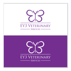 Diseño de Logo por Sujit Banerjee para EY3 Veterinary Services | Diseño: #27114893