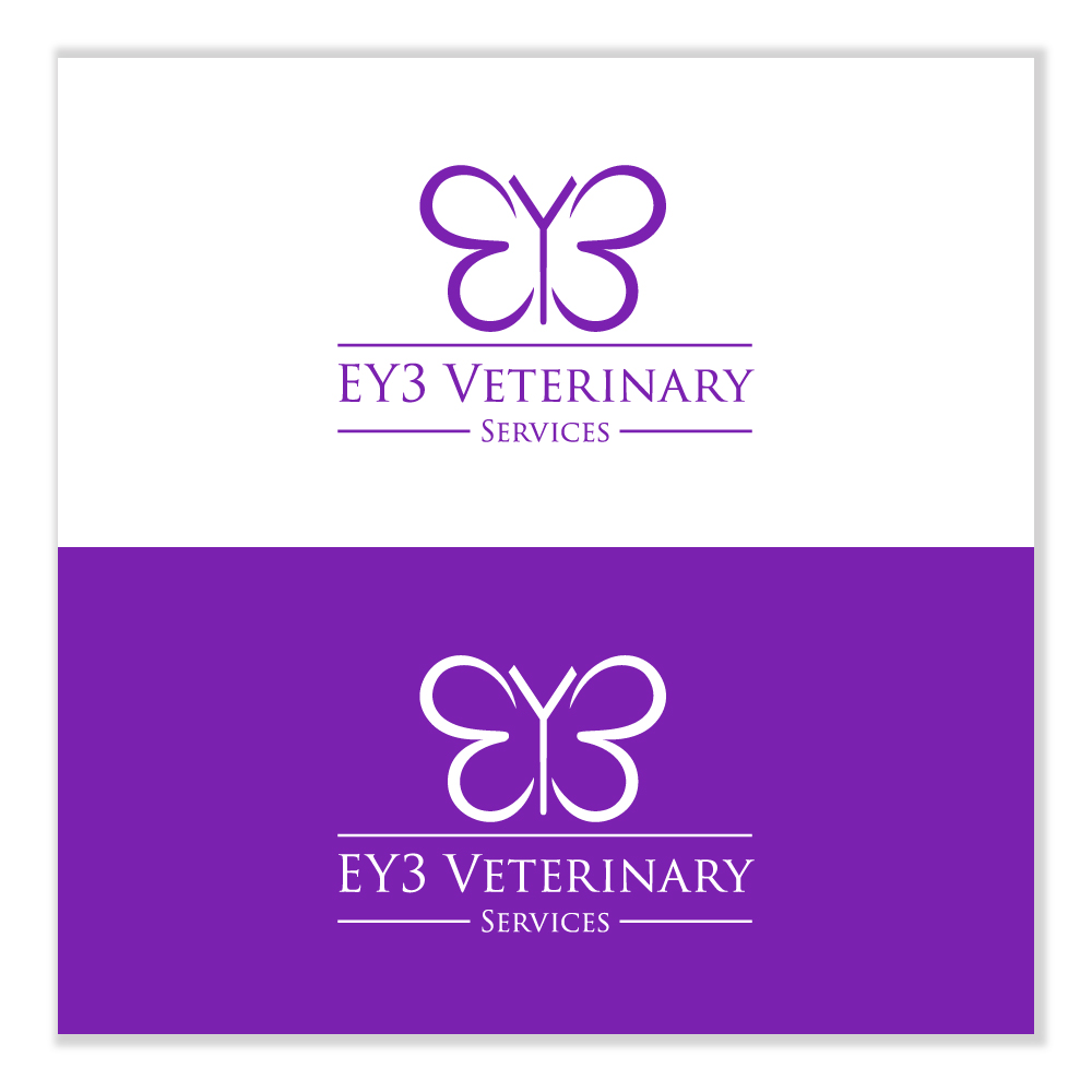 Design de Logo par Sujit Banerjee pour EY3 Veterinary Services | Design #27120600