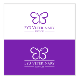 Diseño de Logo por Sujit Banerjee para EY3 Veterinary Services | Diseño: #27120600