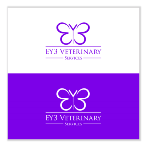 Diseño de Logo por Sujit Banerjee para EY3 Veterinary Services | Diseño: #27120602