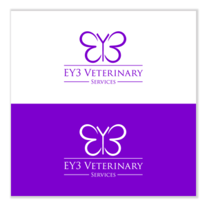 Logo-Design von Sujit Banerjee für EY3 Veterinary Services | Design: #27120605