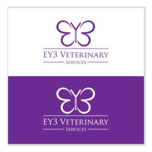Logo-Design von Sujit Banerjee für EY3 Veterinary Services | Design: #27124677