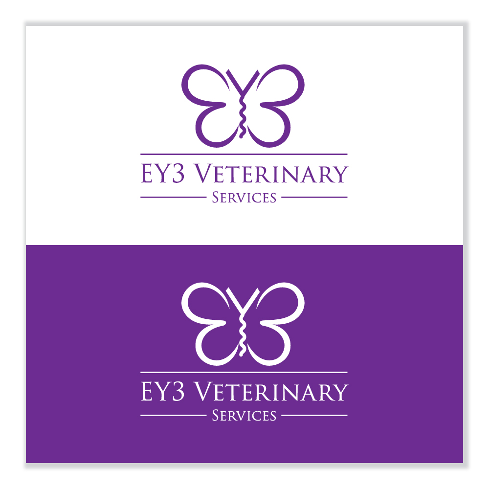 Diseño de Logo por Sujit Banerjee para EY3 Veterinary Services | Diseño #27124678