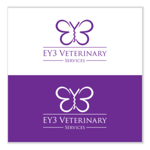 Logo-Design von Sujit Banerjee für EY3 Veterinary Services | Design: #27124678