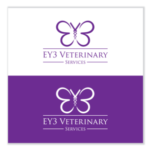 Logo-Design von Sujit Banerjee für EY3 Veterinary Services | Design: #27124679
