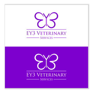 Logo-Design von Sujit Banerjee für EY3 Veterinary Services | Design: #27124681