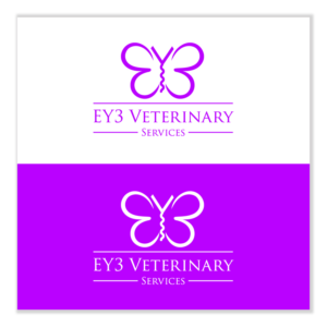 Logo-Design von Sujit Banerjee für EY3 Veterinary Services | Design: #27124682