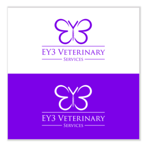 Logo-Design von Sujit Banerjee für EY3 Veterinary Services | Design: #27124684