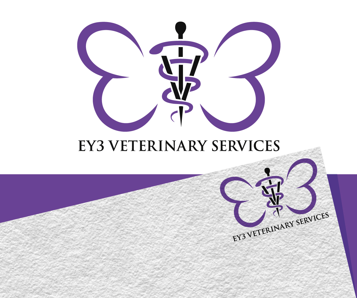 Logo Design by Jay Design for EY3 Veterinary Services | Design #27087869