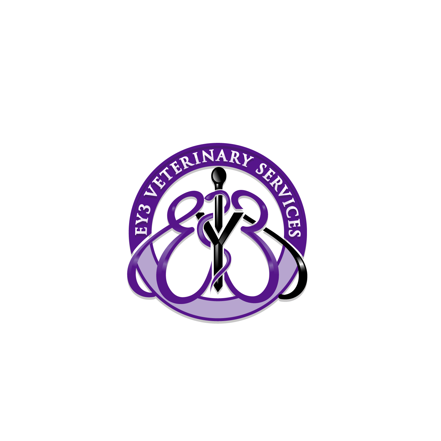 Diseño de Logo por Dream Logo Design para EY3 Veterinary Services | Diseño #27088480