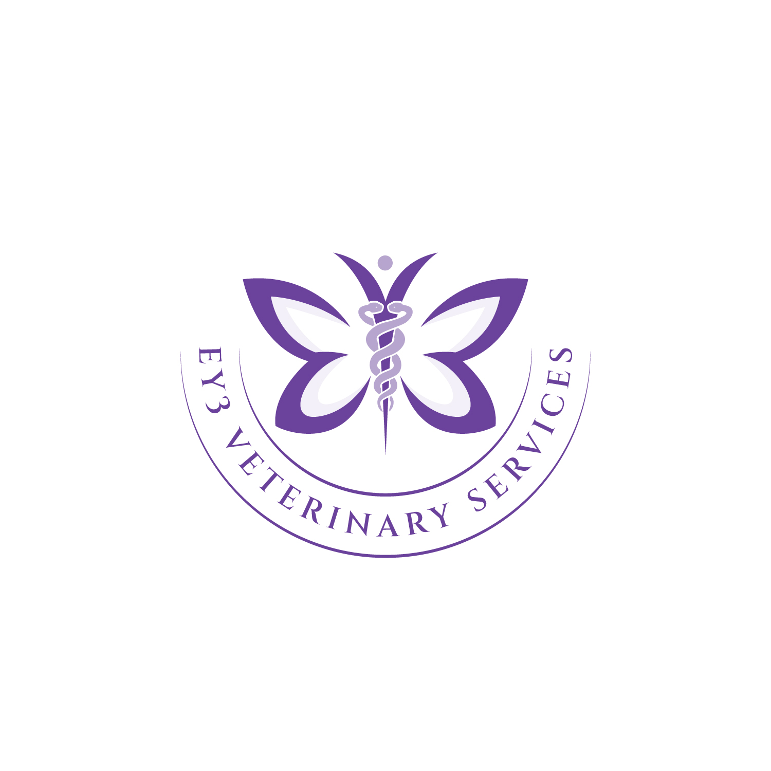 Logo-Design von Dream Logo Design für EY3 Veterinary Services | Design #27088481