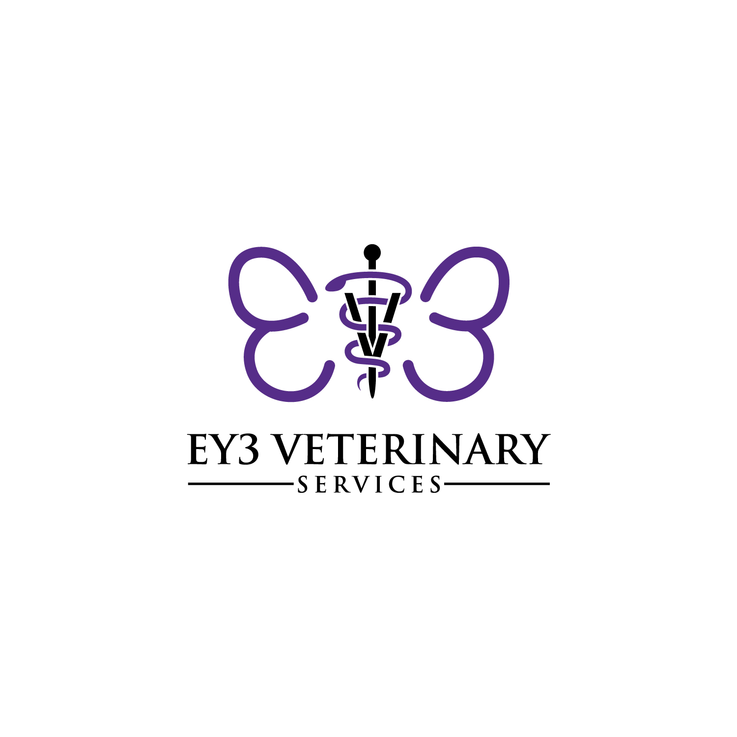 Design de Logo par LAXMI DESIGNHUB pour EY3 Veterinary Services | Design #27086520