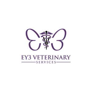 Logo-Design von LAXMI DESIGNHUB für EY3 Veterinary Services | Design: #27086523
