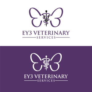 Diseño de Logo por LAXMI DESIGNHUB para EY3 Veterinary Services | Diseño: #27090959