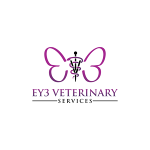 Diseño de Logo por LAXMI DESIGNHUB para EY3 Veterinary Services | Diseño: #27090962