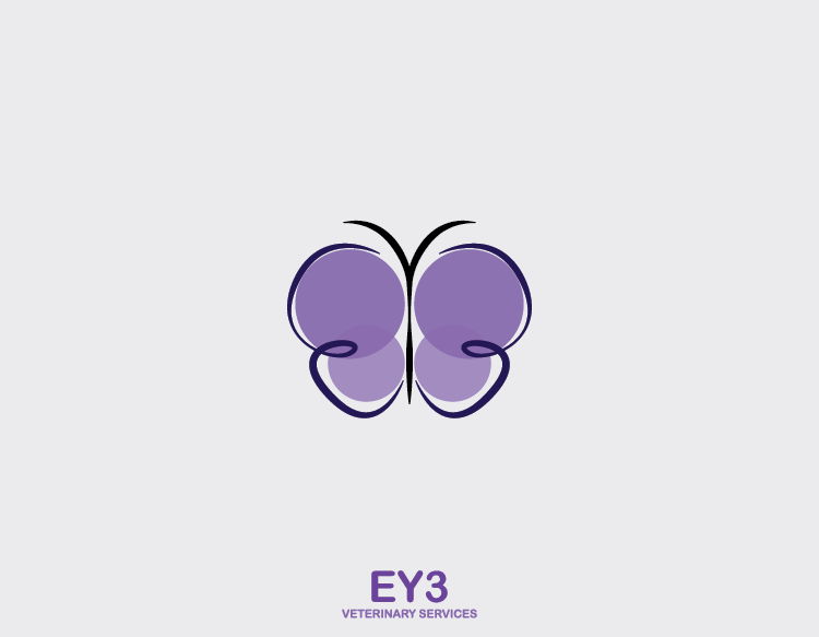 Logo Design by paoleta_y for EY3 Veterinary Services | Design #27088535