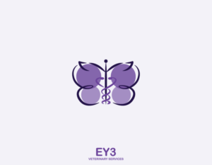 Diseño de Logo por paoleta_y para EY3 Veterinary Services | Diseño #27091723