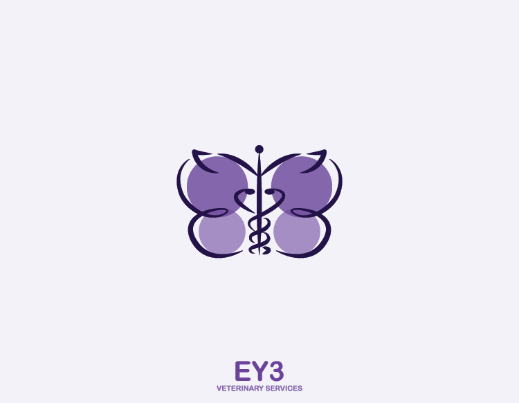 Design de Logo par paoleta_y pour EY3 Veterinary Services | Design #27091724