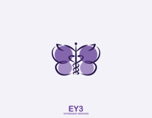 Diseño de Logo por paoleta_y para EY3 Veterinary Services | Diseño: #27091724