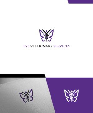 EY3 Veterinary Services | Logo-Design von ecorokerz
