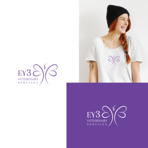 Diseño de Logo por griphingraphics para EY3 Veterinary Services | Diseño: #27089197