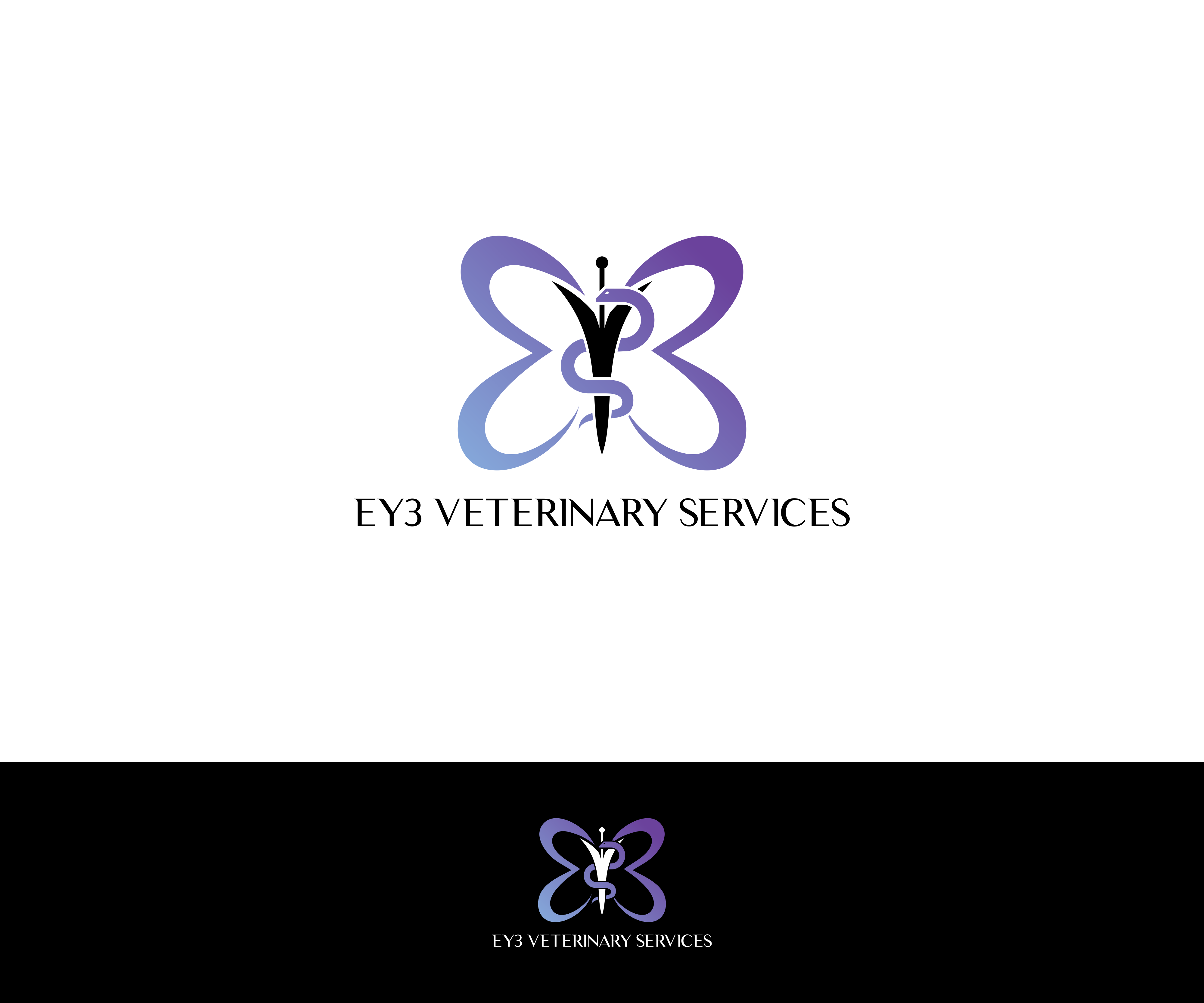 Diseño de Logo por MKR para EY3 Veterinary Services | Diseño #27087348