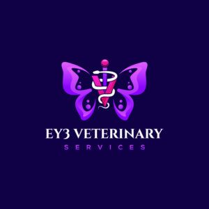 Diseño de Logo por logoQ para EY3 Veterinary Services | Diseño: #27087265