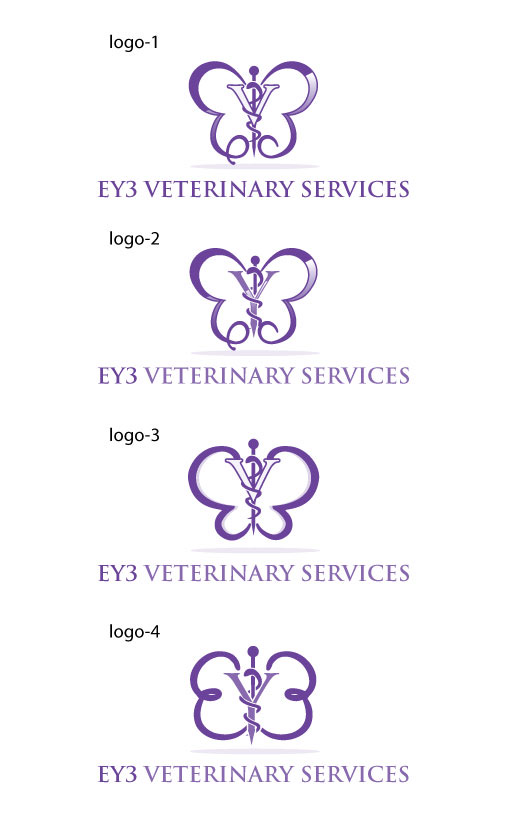 Design de Logo par logoQ pour EY3 Veterinary Services | Design #27093408