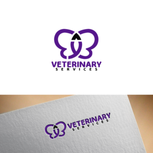 Diseño de Logo por PsyPen para EY3 Veterinary Services | Diseño: #27086118