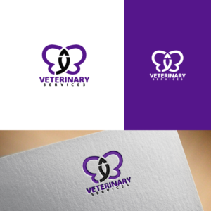 Diseño de Logo por PsyPen para EY3 Veterinary Services | Diseño: #27086132