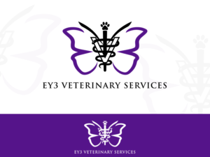 Diseño de Logo por RM para EY3 Veterinary Services | Diseño #27096301