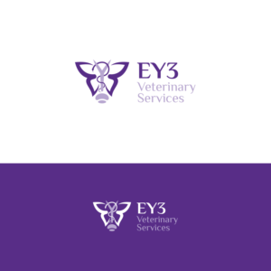 Diseño de Logo por Maxo-Biz para EY3 Veterinary Services | Diseño: #27087688