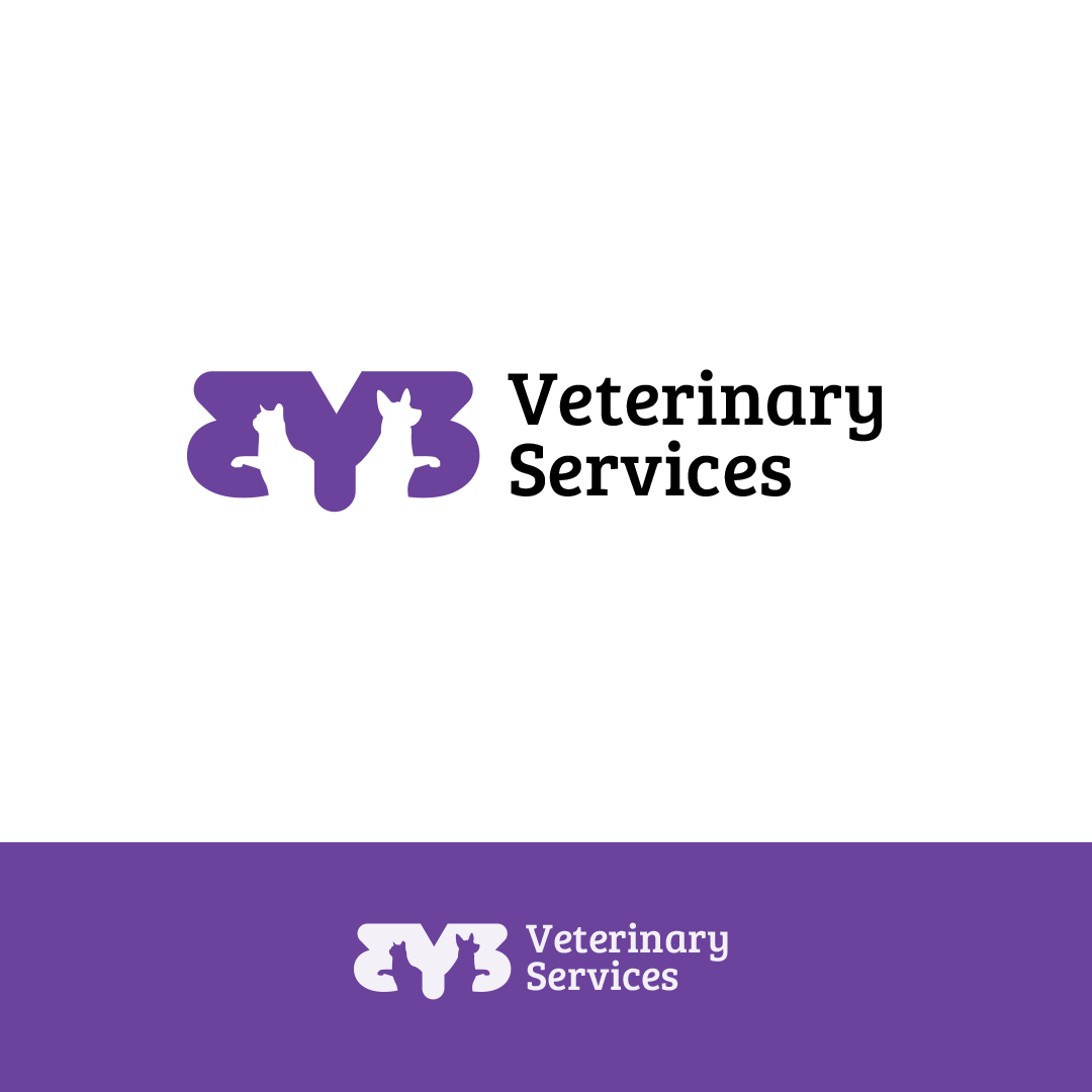 Logo Design by Nikolay Kartin for EY3 Veterinary Services | Design #27091401