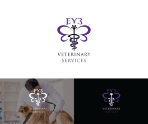 EY3 Veterinary Services | Logo Design by Iris 3
