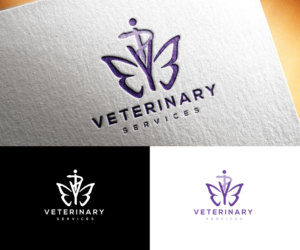 Logo-Design von step forward 2 für EY3 Veterinary Services | Design #27086718
