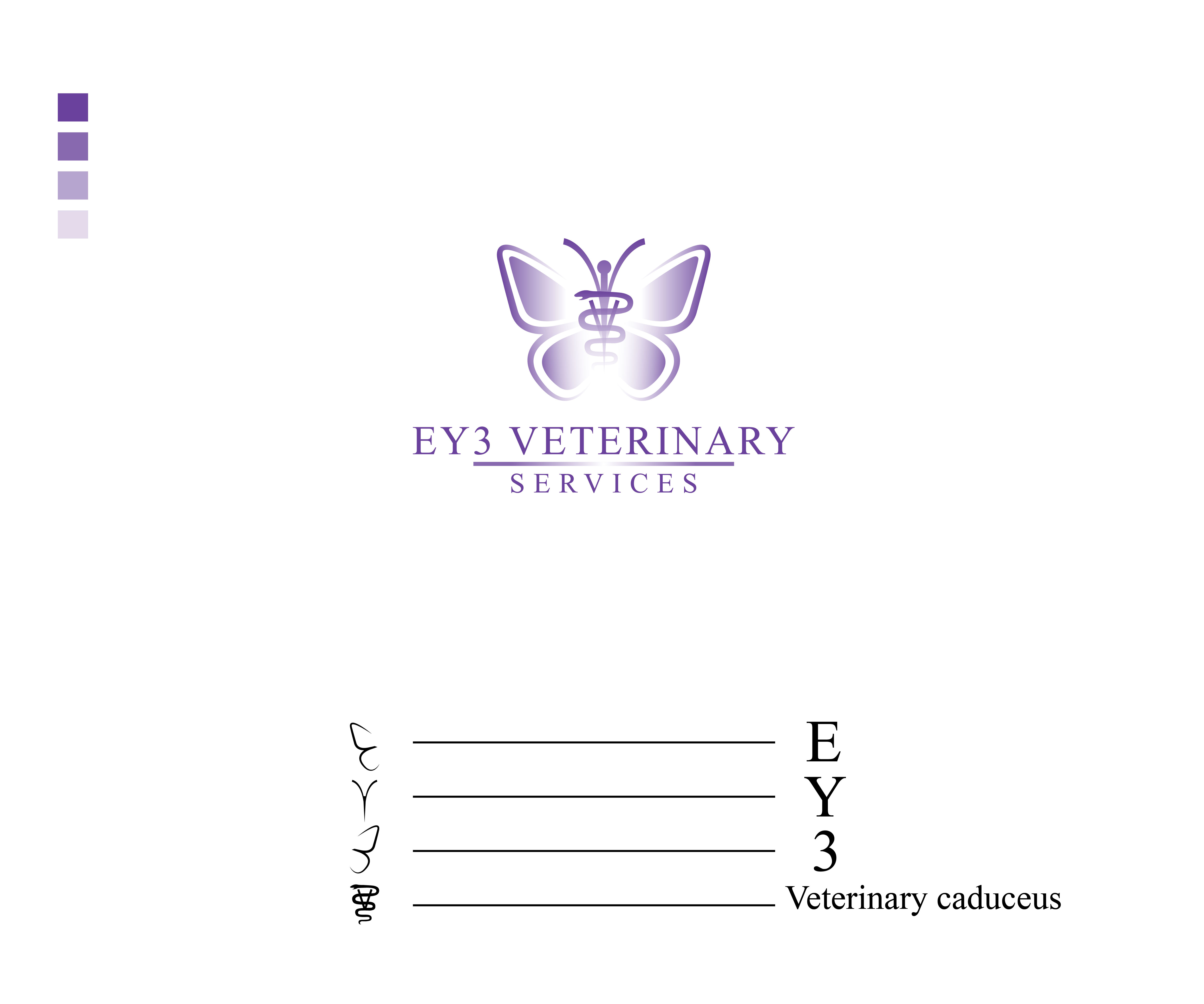 Design de Logo par WL pour EY3 Veterinary Services | Design #27091898