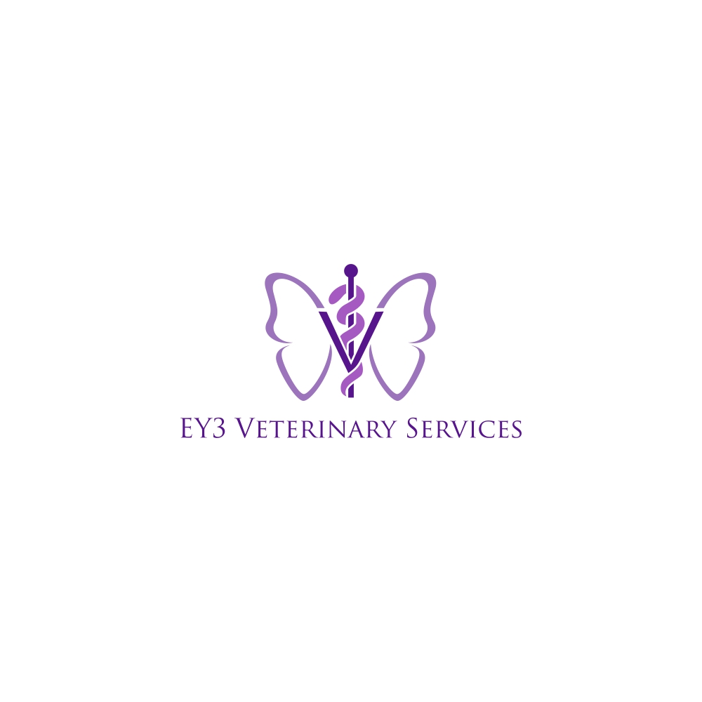 Logo-Design von MOH Studio für EY3 Veterinary Services | Design #27086766