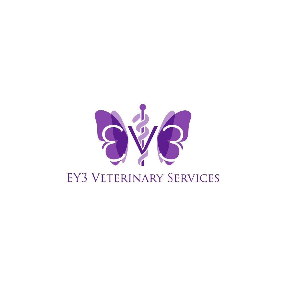 Logo-Design von MOH Studio für EY3 Veterinary Services | Design #27086822