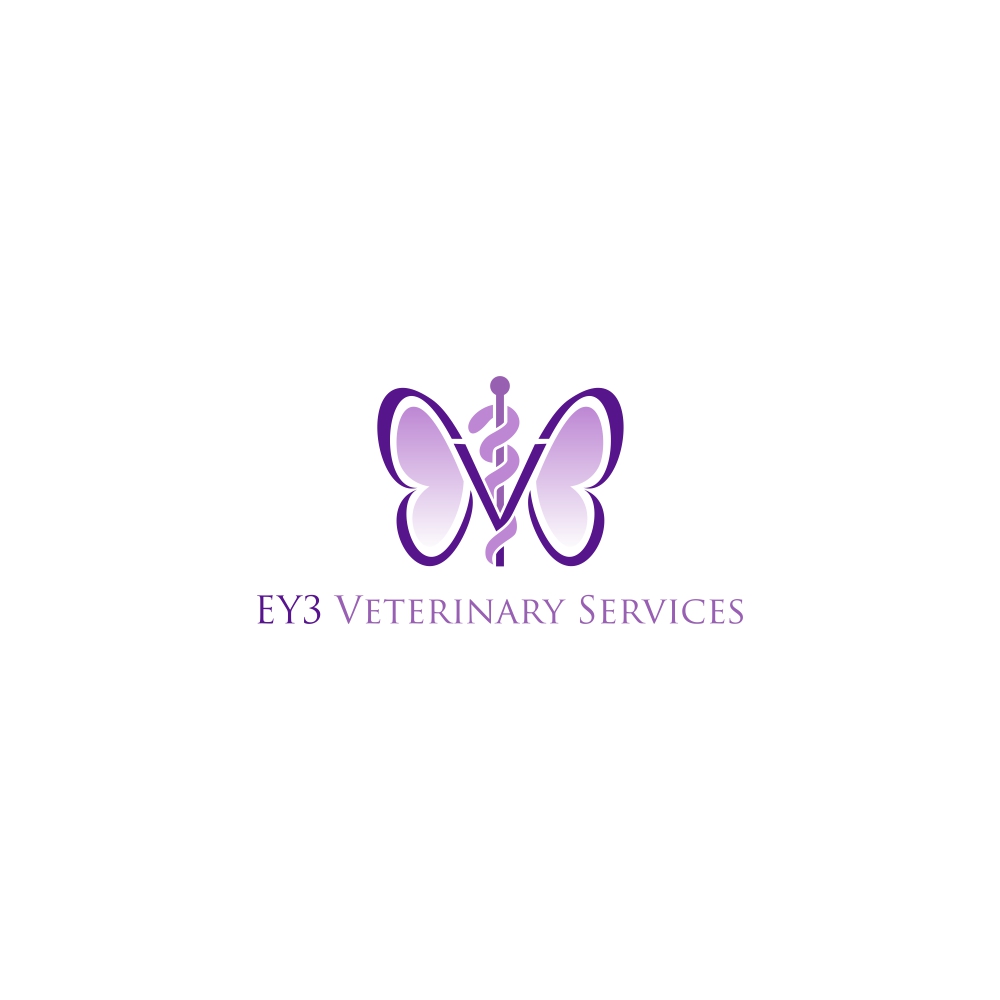 Diseño de Logo por MOH Studio para EY3 Veterinary Services | Diseño #27091032