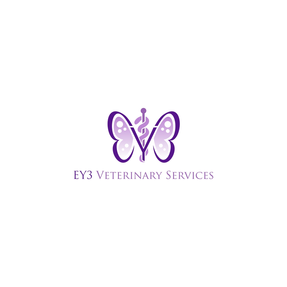 Diseño de Logo por MOH Studio para EY3 Veterinary Services | Diseño #27091573