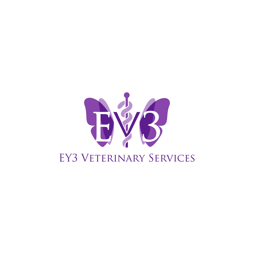 Logo Design by MOH Studio for EY3 Veterinary Services | Design #27113000