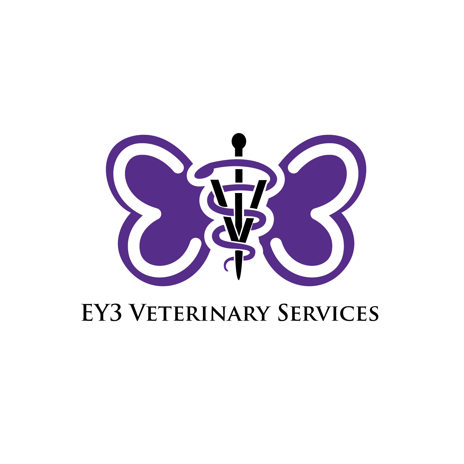 Logo-Design von geni für EY3 Veterinary Services | Design #27106069