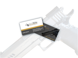 Shooting Supplies Business Card and Website Homepage Banner | Design de Carte de Visite par damakyjr