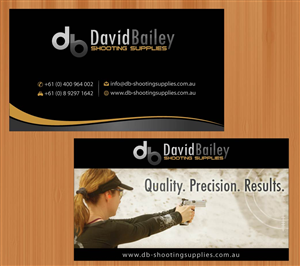 Design de Carte de Visite par Sbss pour David Bailey Enterprises  | Design : #3076688
