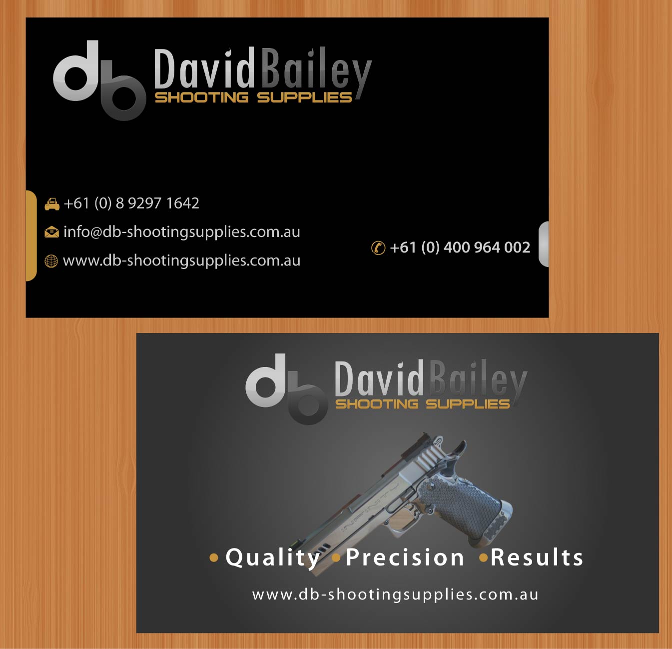 Design de Carte de Visite par Sbss pour David Bailey Enterprises  | Design #3076715