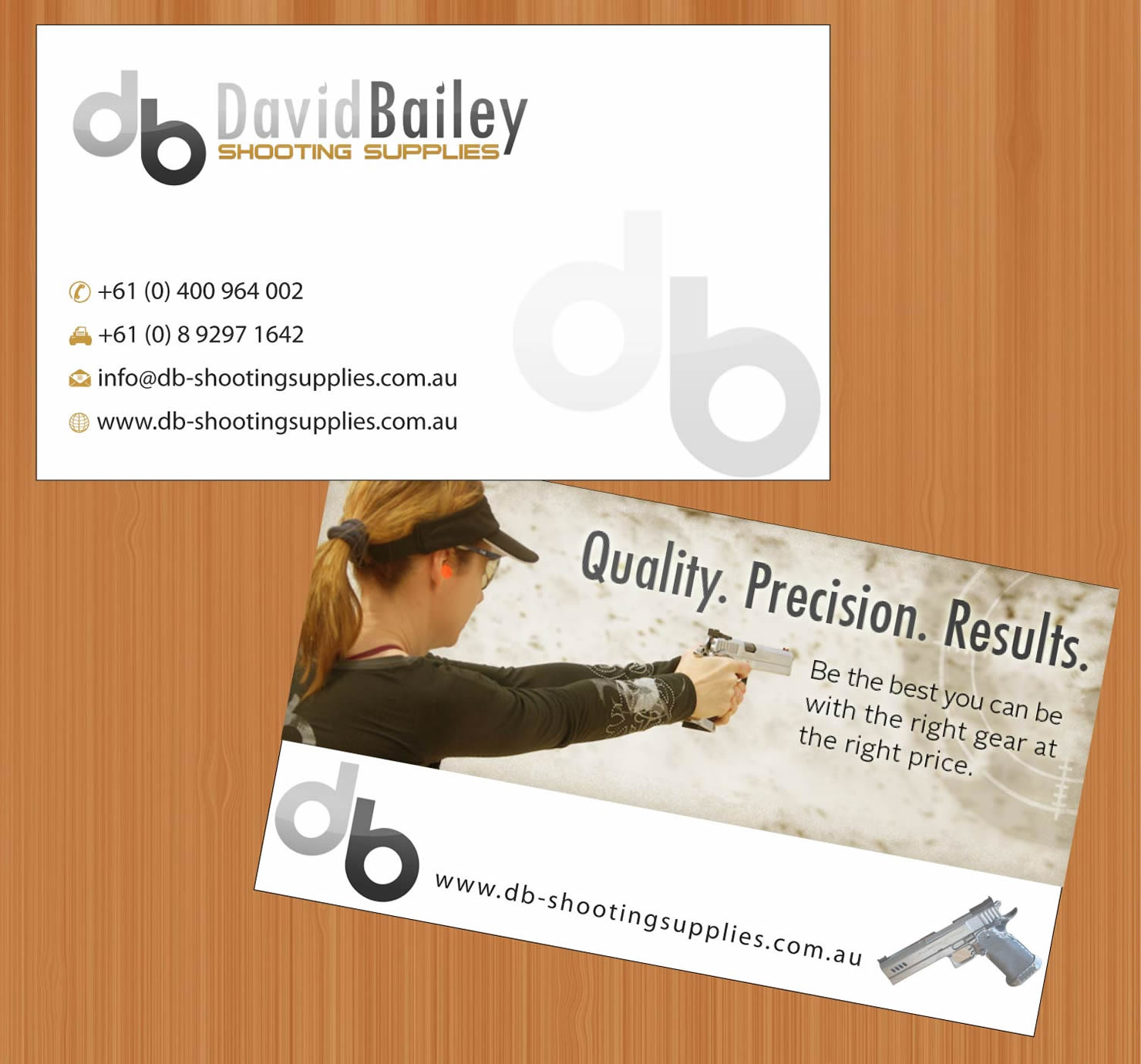 Design de Carte de Visite par Sbss pour David Bailey Enterprises  | Design #3076723