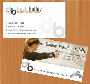 Design de Carte de Visite par Sbss pour David Bailey Enterprises  | Design : #3076723